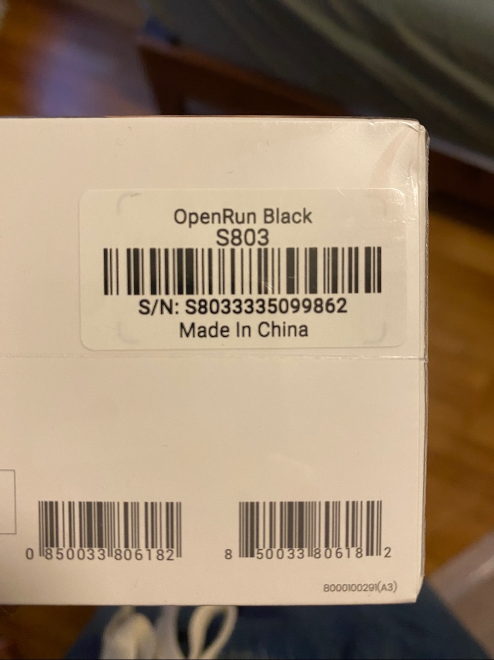 NWT Shokz OpenRun Open-Ear Wireless Sport Headphones - Picture 3 of 3